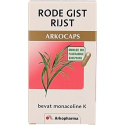 Arkocaps Rode gist rijst - 150 capsules  - Voedingssupplement