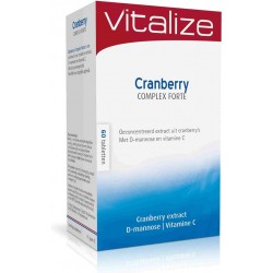 Vitalize Cranberry Complex Forte 60 tabletten