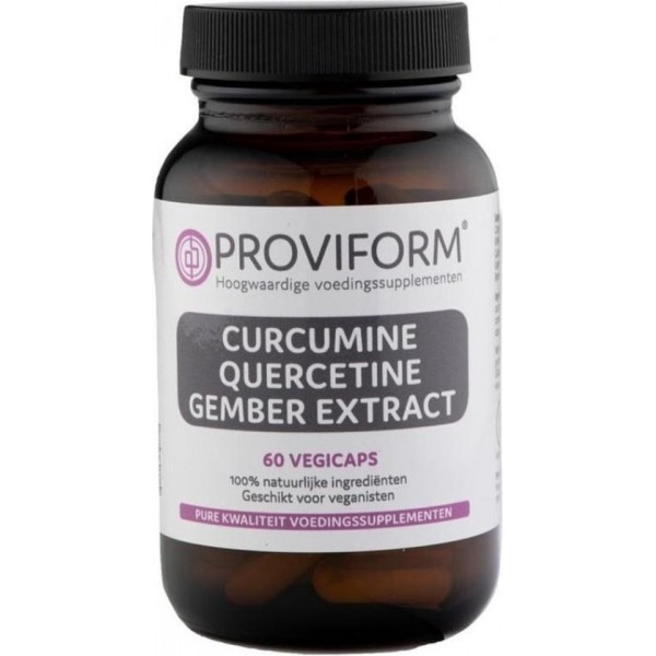 Proviform Curcumine quercetine gember extract