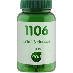 AOV 1106 Beta 1.3 Glucaan - 60 Capsules - Voedingssupplementen