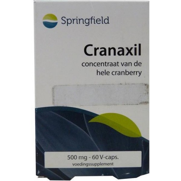 Springfield Cranaxil Cranberry 500 mg 60 st