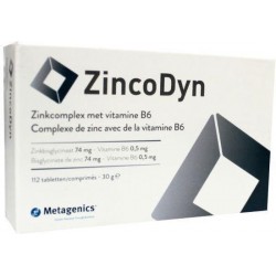Metagenics Voedingssupplementen Metagenics Zincodyn 112tab