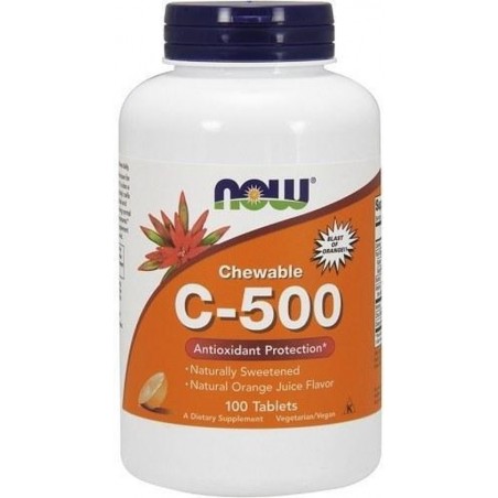 Vitamine C-500 Chewables 100lozenges