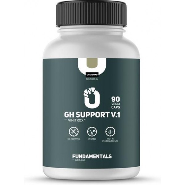 Fundamentals GH Support V1 - Vinitrox - Fruitextracten - 90 Veggi Caps - Vegan - Voedingsupplement