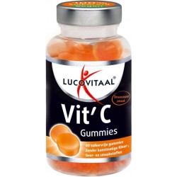 Lucovitaal Vitamine c gummies