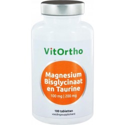 Vitortho magnes.bisgly.100mg 100 st