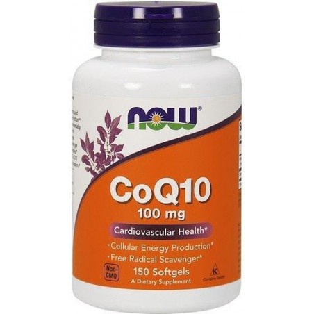 CoQ10 100mg with Vitamin E 150softgels