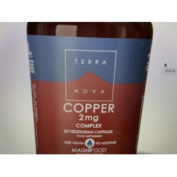 Terranova Copper complex Inhoud: 100 capsules