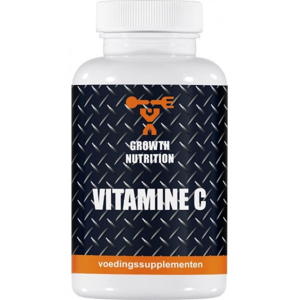 Growth Nutrition Vitamine C - Vitamine C 1000 mg - Vitamine - 90 Capsules