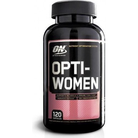 Optimum Nutrition Opti-Women - Vitamines, Mineralen en Plantenextracten - 120 capsules