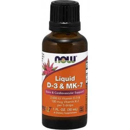 Liquid D-3 & MK-7 30ml