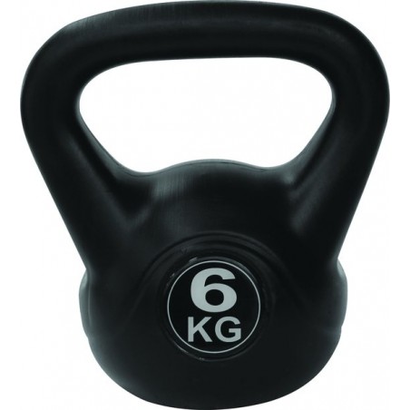 Tunturi PVC Kettle Bell - Kettlebell - 6 kg