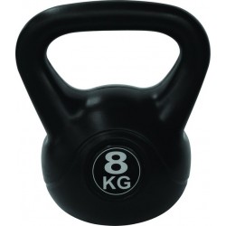Tunturi PVC Kettle Bell - Kettlebell - 8 kg