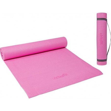 VirtuFit Yogamat - Met Draagkoord - 183 x 61 x 0.3 cm - Roze