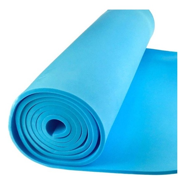 Orange85 Yoga Mat - Blauw - Zacht - Schuim - Fitness mat - Sport mat - Anti slip