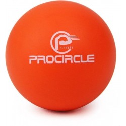 ProCircle - Massage bal - Lacrosse Ball - Triggerpoint Massagebal - Zwart OF Oranje