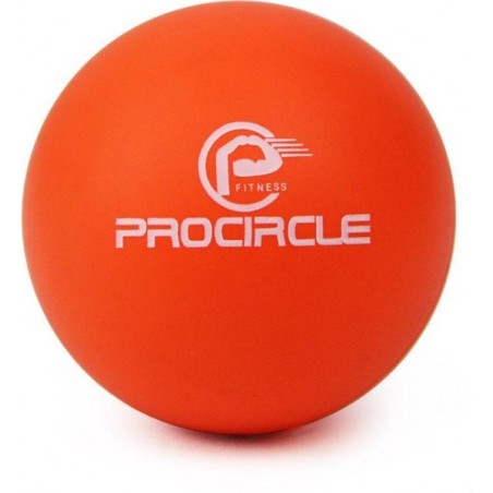 ProCircle - Massage bal - Lacrosse Ball - Triggerpoint Massagebal - Zwart OF Oranje