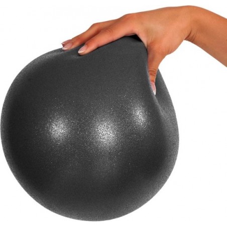 Pilates bal 21 - 23 cm | Zwart | Mambo Max | Gymnastiekbal | Yoga