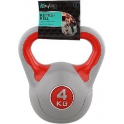 Kettlebell 4 kg - Fitness - Krachttraining - Halters en Gewichten