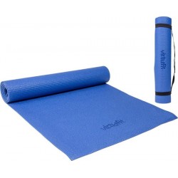 VirtuFit Yogamat - Met Draagkoord - 183 x 61 x 0.3 cm - Blauw