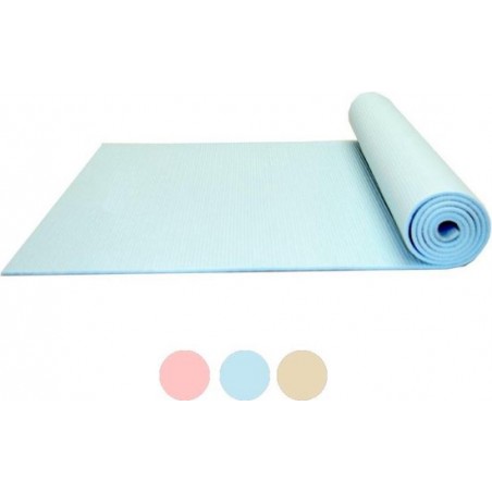 Focus Yoga Mat - Blauw - 61 x 173 x 0.5 cm