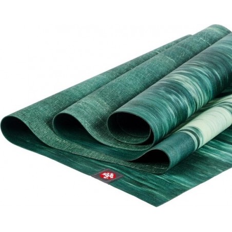 Manduka eKO SuperLite Yoga Mat Rubber Groen – Deep Forest Marbled – 180 x 61 x 0.15 cm
