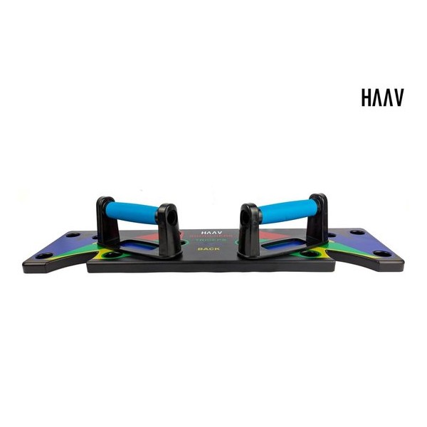 HAAV Premium Push Up Bord – Push Up Stand – 9 in 1 Full Body - Opdruksteun
