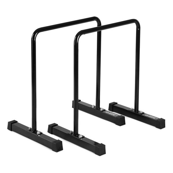 Workout Gear - Parallettes Set - Dip Bars - Laag Model - Zwart