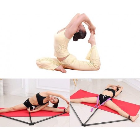 Eki Future -  Beenspreider - Stretch - Suspension trainer - Yoga - Dans - MMA - Taekwondo