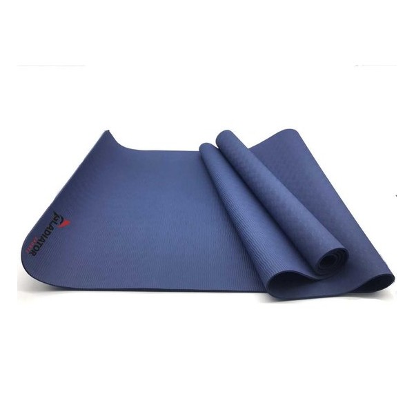 Gladiator Sports Yogamat - Blauw