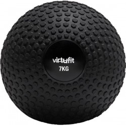 VirtuFit Slam Ball – Fitness Bal – Crossfit Bal - 7 kg – Zwart