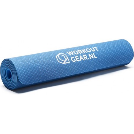 Workout Gear Yogamat - Blauw
