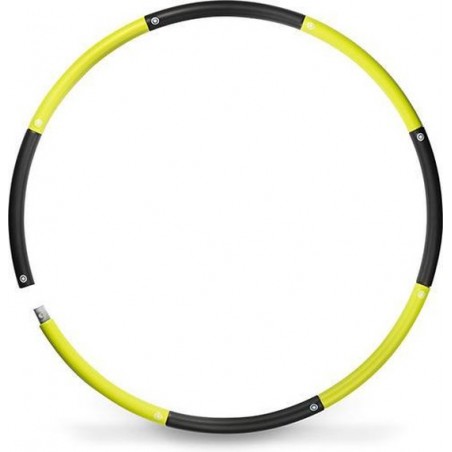 Fitness Hoop - Hoelahoep - Zwart/Groen