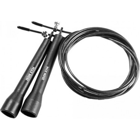 Iron Gym Springtouw Speed Rope Verstelbaar - Fitnessaccessoire