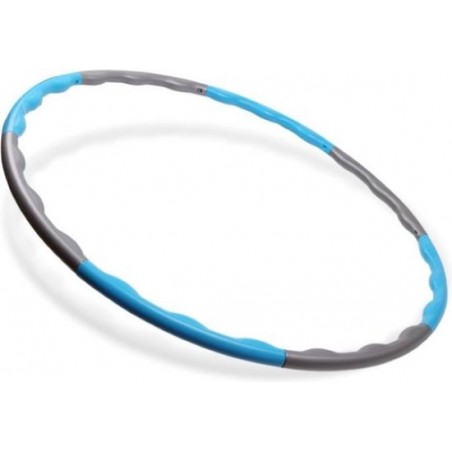 Fitness Hoelahoep 1.5 KG - Ø 100 cm - Blauw/Grijs - Hula Hoop / Hoela Hoep Voor Fitness