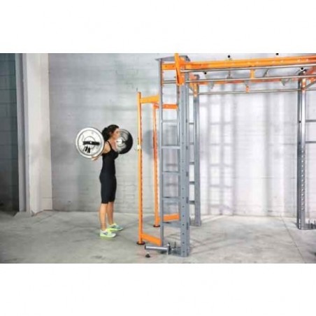 Lifemaxx LMX1866.O FR - Squat Rack Attachment - Oranje