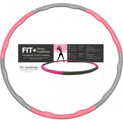 Sportbay® FIT+ fitness hoelahoep (1.2 kg) incl DVD - Fitness hoepel - Fitness hulahoop