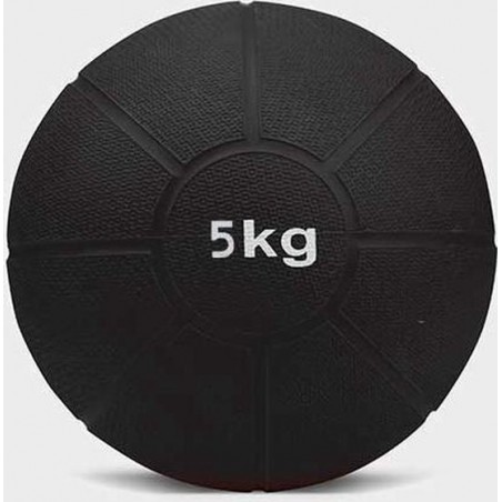 Matchu Sports - Medicijn ball - 5 kg - Zwart