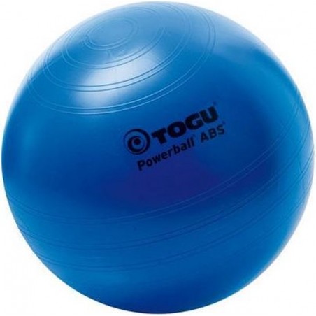 TOGU Powerball-ABS- 65 cm-Blauw