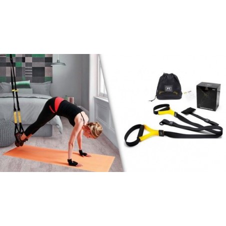 Professionele Suspension Training Set - TRX Heavy Pro Kwaliteit Weerstandband - Krachttraining