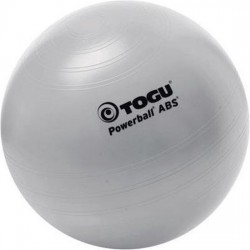 TOGU Powerball-ABS- 65 cm-Zilver