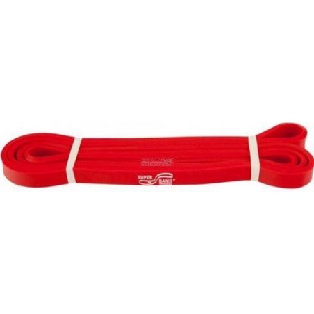 Powerband - BodyBand - Extra licht - Rood - 1 meter - Fitness elastiek