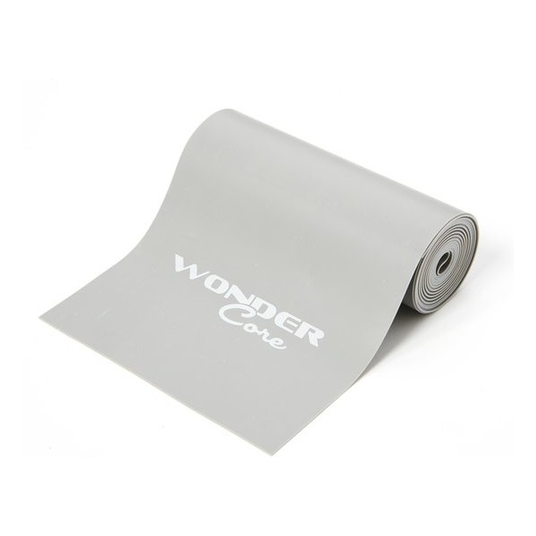Wonder Core Latex Band 0,7 mm Grijs - Fitnessband - Fitnessaccessoire