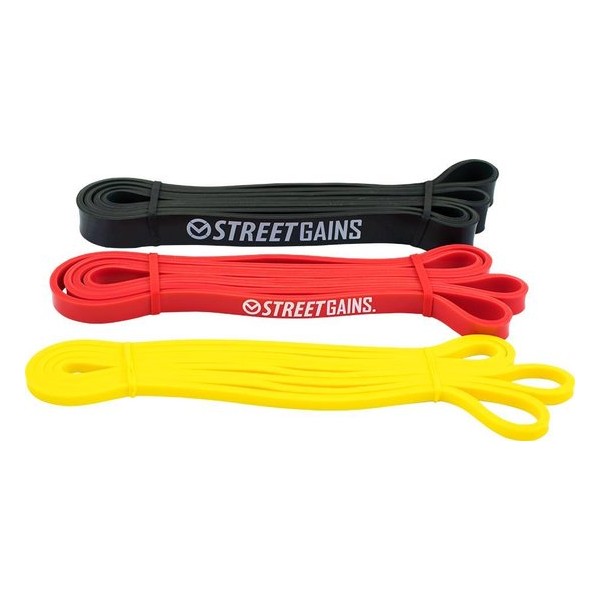 One Arm Pull Up Pack - Resistance Fitness Bands | StreetGains®
