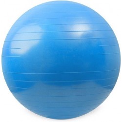 Matchu Sports Fitnessbal - Ø 75 cm - Blauw