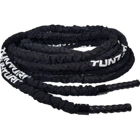 Tunturi Pro Battle Rope Met Protectie 10M