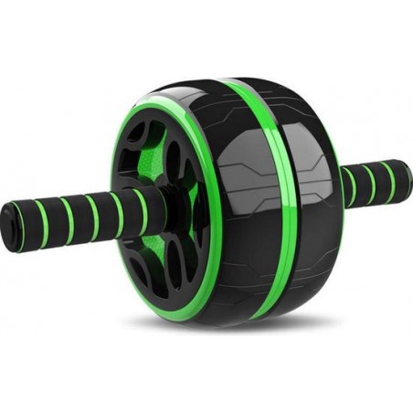 Premium AB Wheel - Buikspiertrainer - Trainingswiel - Met Kniemat