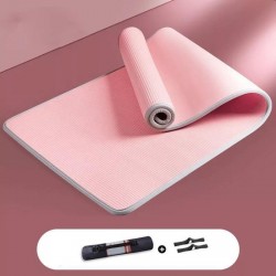 Professionele Yoga mat 10mm - Roze (inclusief draagtas)