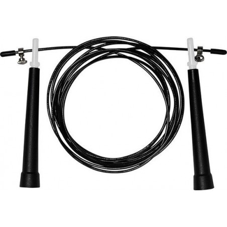 VirtuFit Speedrope - Springtouw - Verstelbaar - Zwart