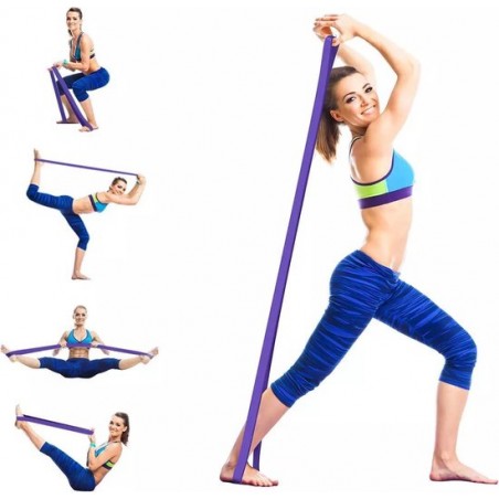 1 stuks Resistance Band / Power Band - M - 15-38KG